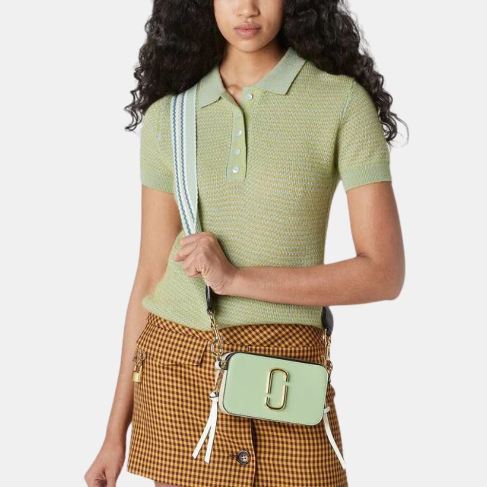 Marc Jacobs The Snapshot (Mint Green Multi) - DIVA ONLINE STORE