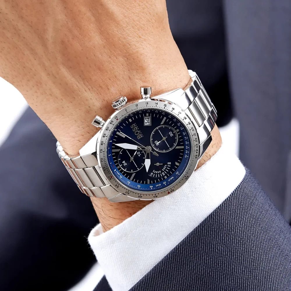 Hugo Boss Pilot Watch 1513850 - DIVA ONLINE STORE