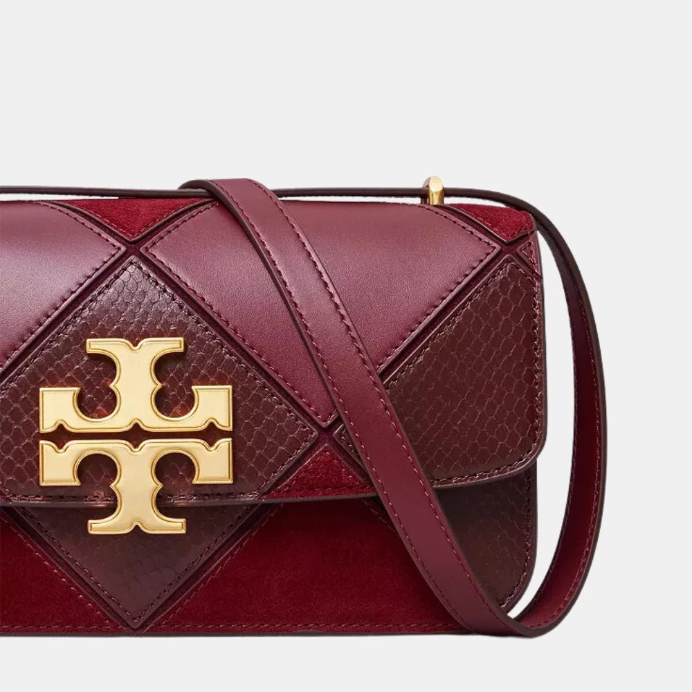 Tory Burch Eleanor Rectangular Patchwork Bag - DIVA ONLINE STORE