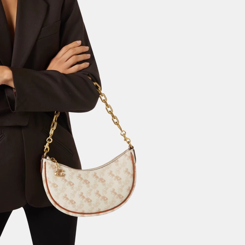 Coach Mira Shoulder Bag With Horse And Carriage Print - DIVA ONLINE STORE