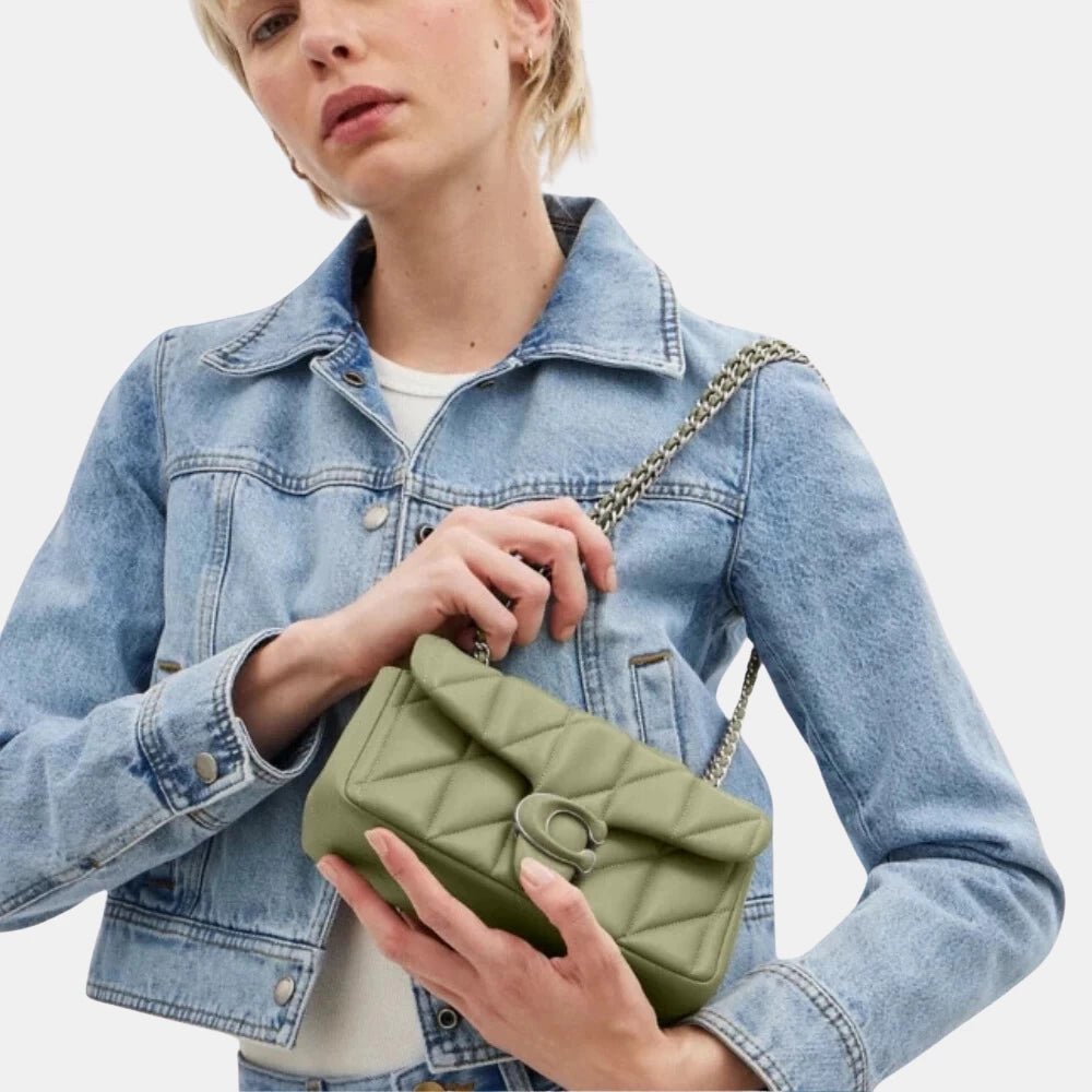 Coach Tabby Shoulder Bag (Moss) - DIVA ONLINE STORE