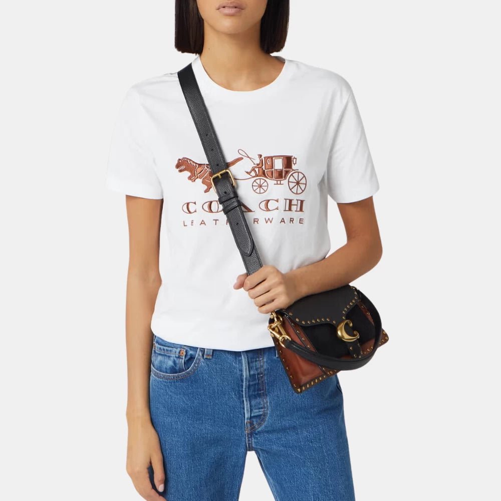 Coach Rivets Tabby Shoulder Bag 26 - DIVA ONLINE STORE