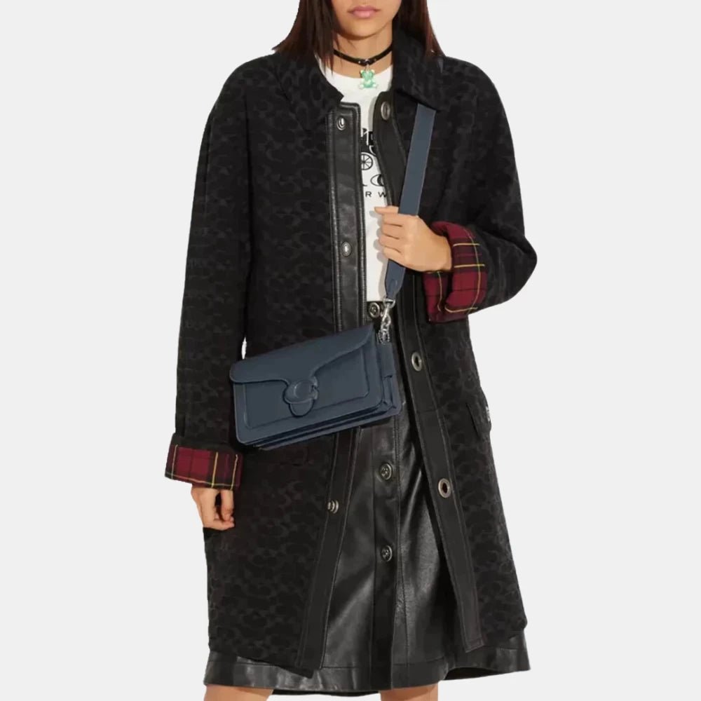 Coach Tabby 26 Logo Plaque Shoulder Bag - DIVA ONLINE STORE