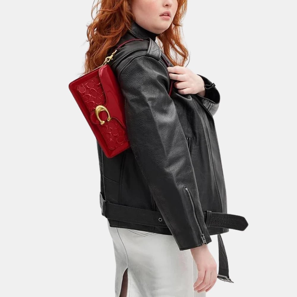 Coach Tabby 26 Shoulder Bag In Signature Patent Leather - DIVA ONLINE STORE