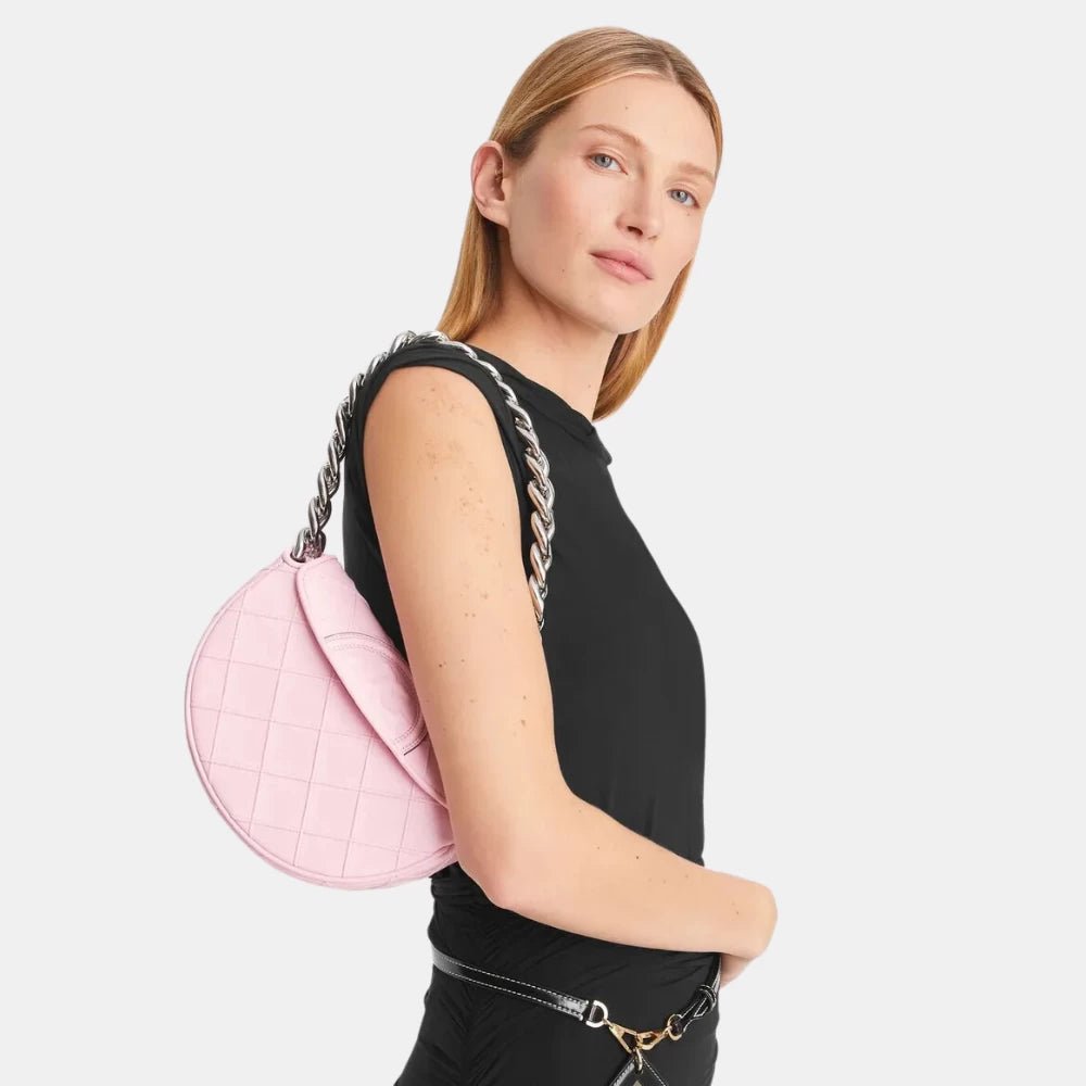 Tory Burch Fleming Crescent Mini Shoulder Bag - DIVA ONLINE STORE