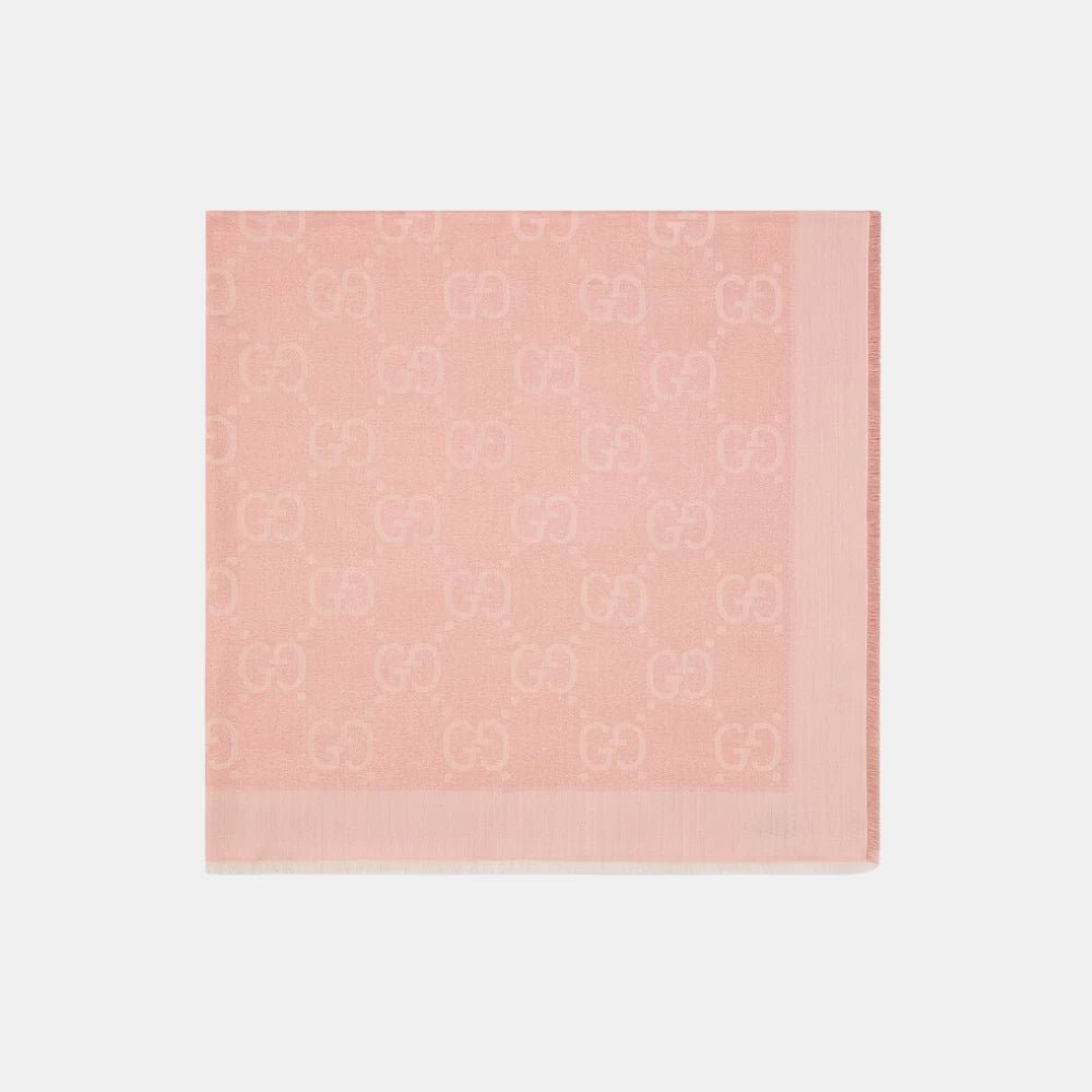 Gucci GG Lamé Jacquard Shawl - DIVA ONLINE STORE