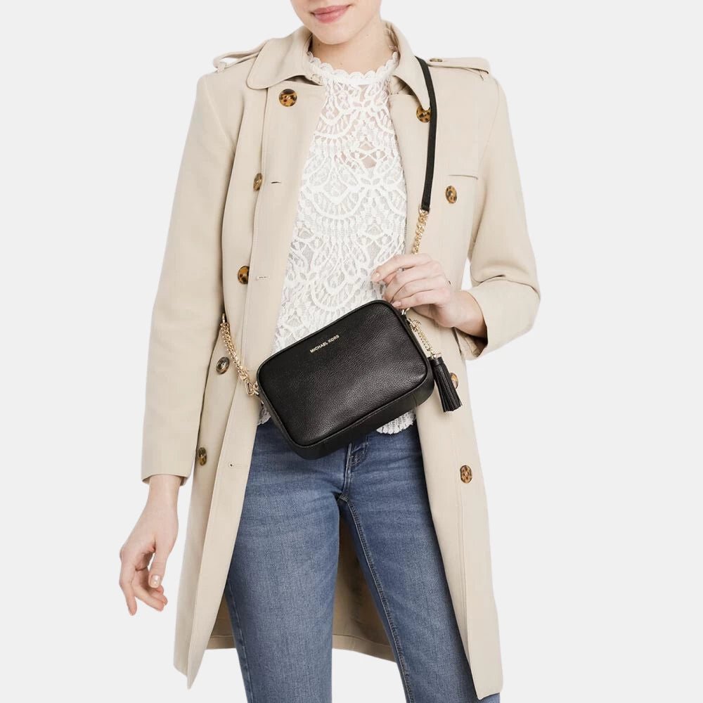 Michael Kors Ginny Medium Logo Crossbody Bag - DIVA ONLINE STORE