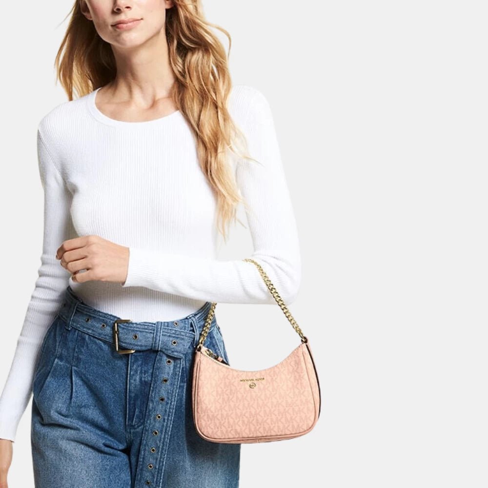 Michael Kors Jet Set Charm Small Logo Pochette - DIVA ONLINE STORE