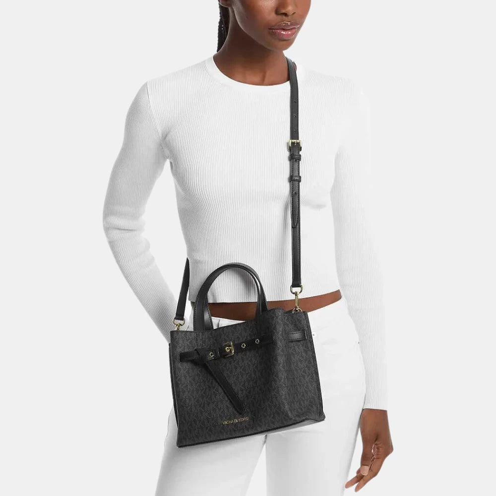 Michael Kors Emilia Small Logo Satchel - DIVA ONLINE STORE