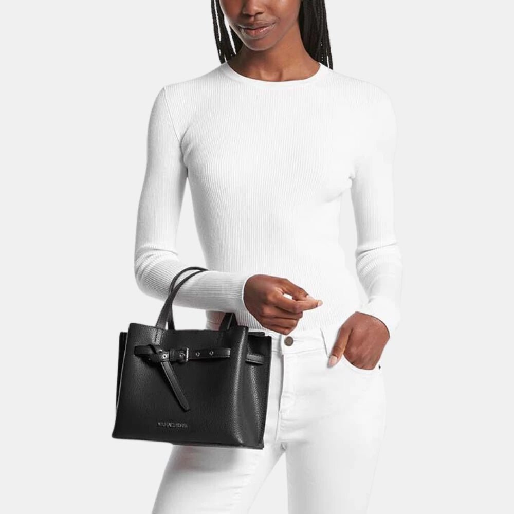 Michael Kors Emilia Small Leather Satchel - DIVA ONLINE STORE