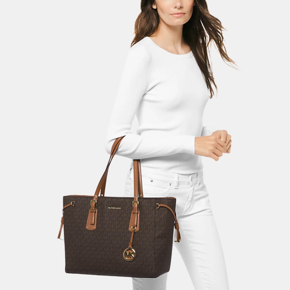 Michael Kors Voyager Medium Logo Tote Bag - DIVA ONLINE STORE