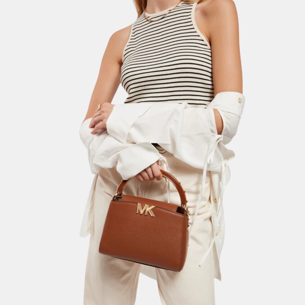 Michael Kors Karlie Small Leather Crossbody Bag - DIVA ONLINE STORE