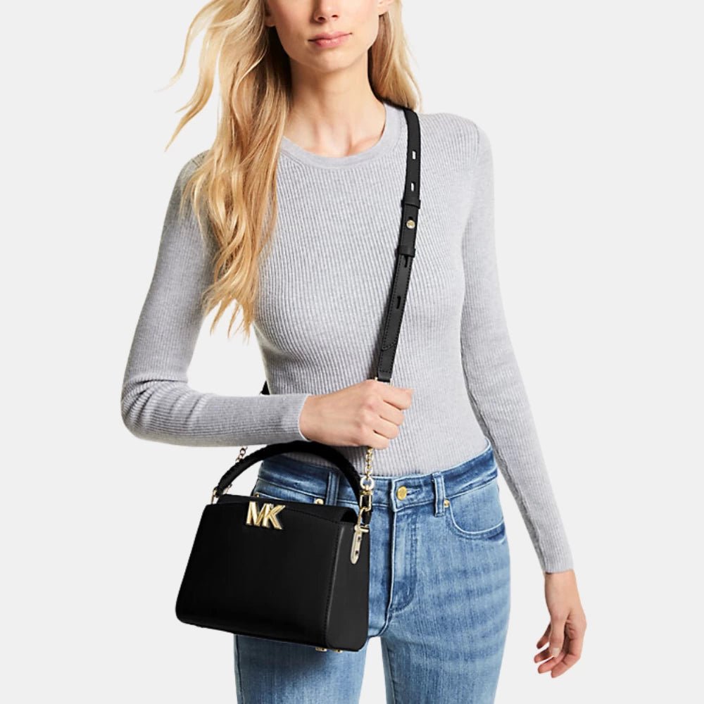 Michael Kors Karlie Small Leather Crossbody Bag - DIVA ONLINE STORE