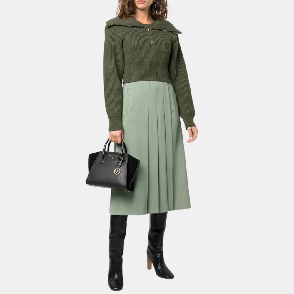 Michael Kors Avril Top - Zip Satchel Bag - DIVA ONLINE STORE