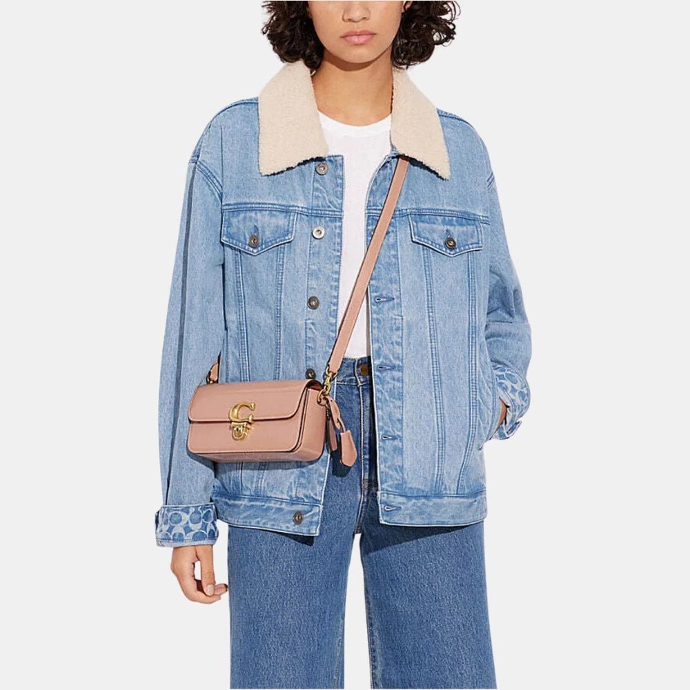 Coach Studio Baguette Patent - Leather Bag - DIVA ONLINE STORE