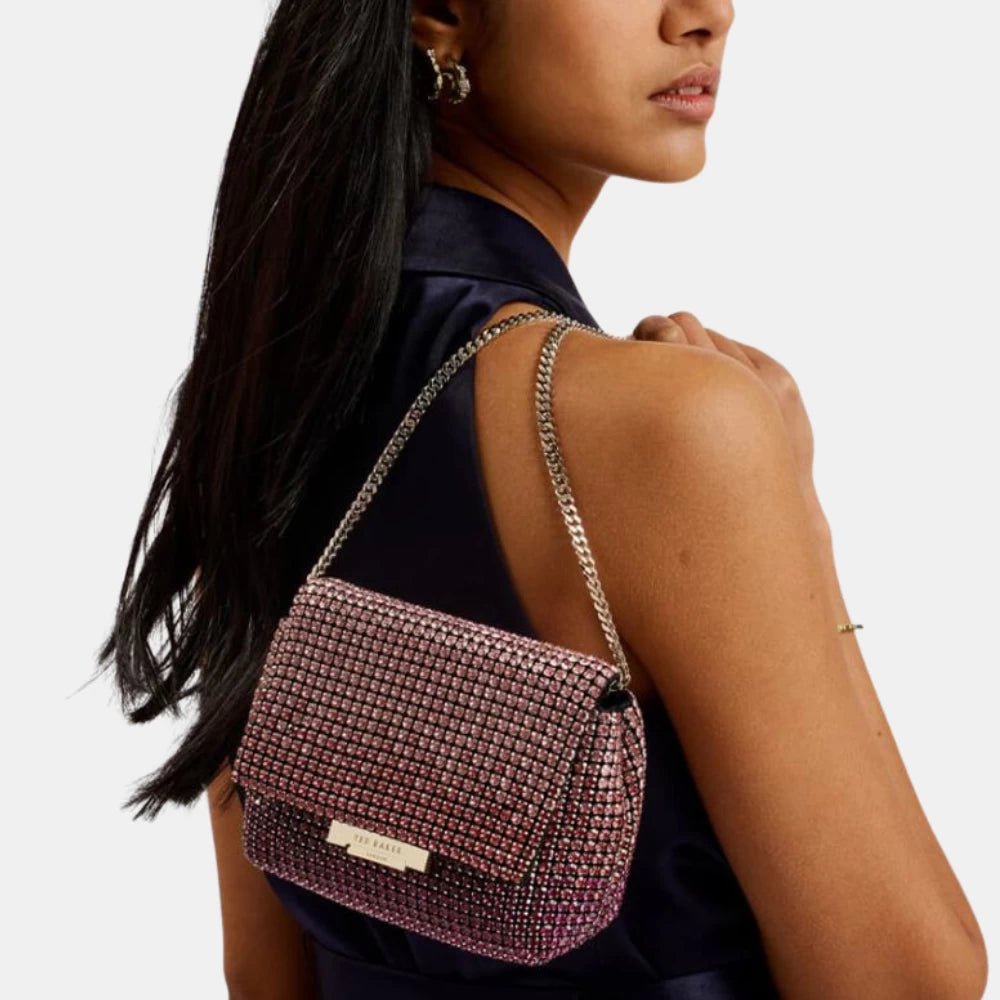 Ted Baker Gliters Sequinned Mini Crossbody Bag - DIVA ONLINE STORE