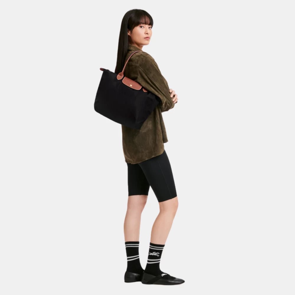 Longchamp Le Pliage Original Tote Bag (Black) - DIVA ONLINE STORE