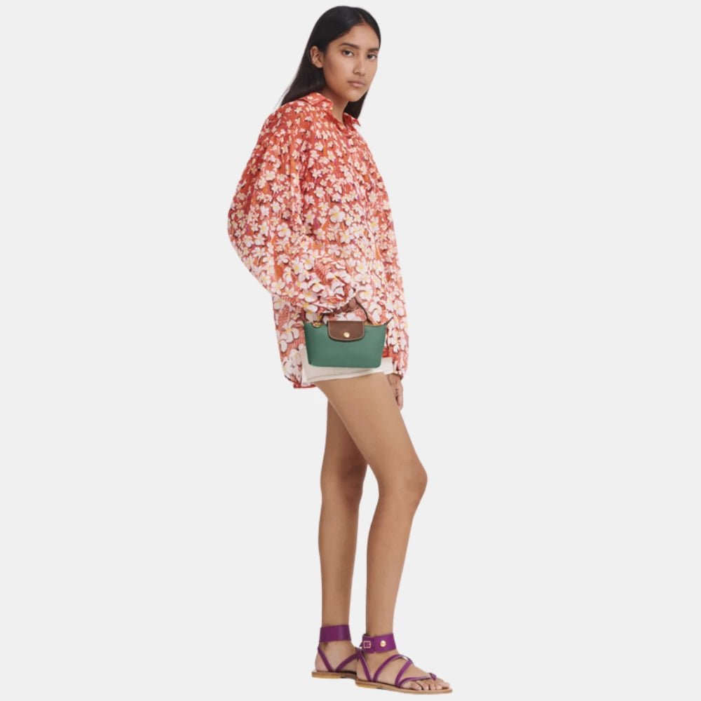 Longchamp Le Pliage Original Pouch With Handle - DIVA ONLINE STORE