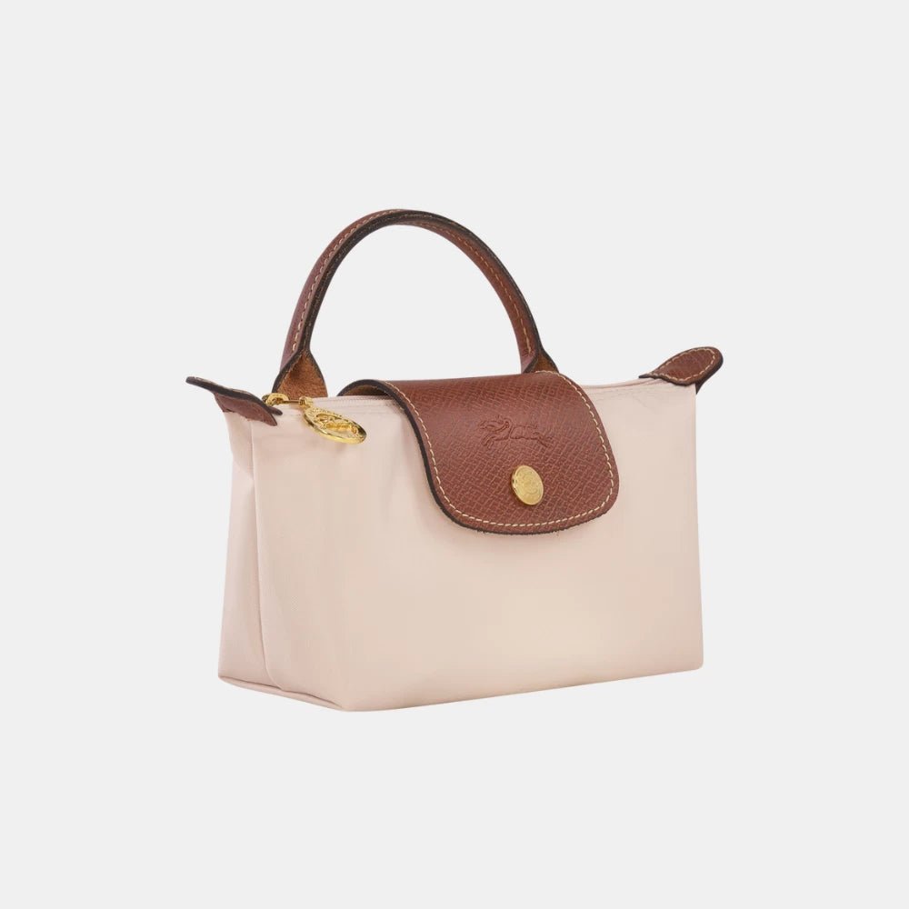 Longchamp Le Pliage Original Pouch With Handle - DIVA ONLINE STORE