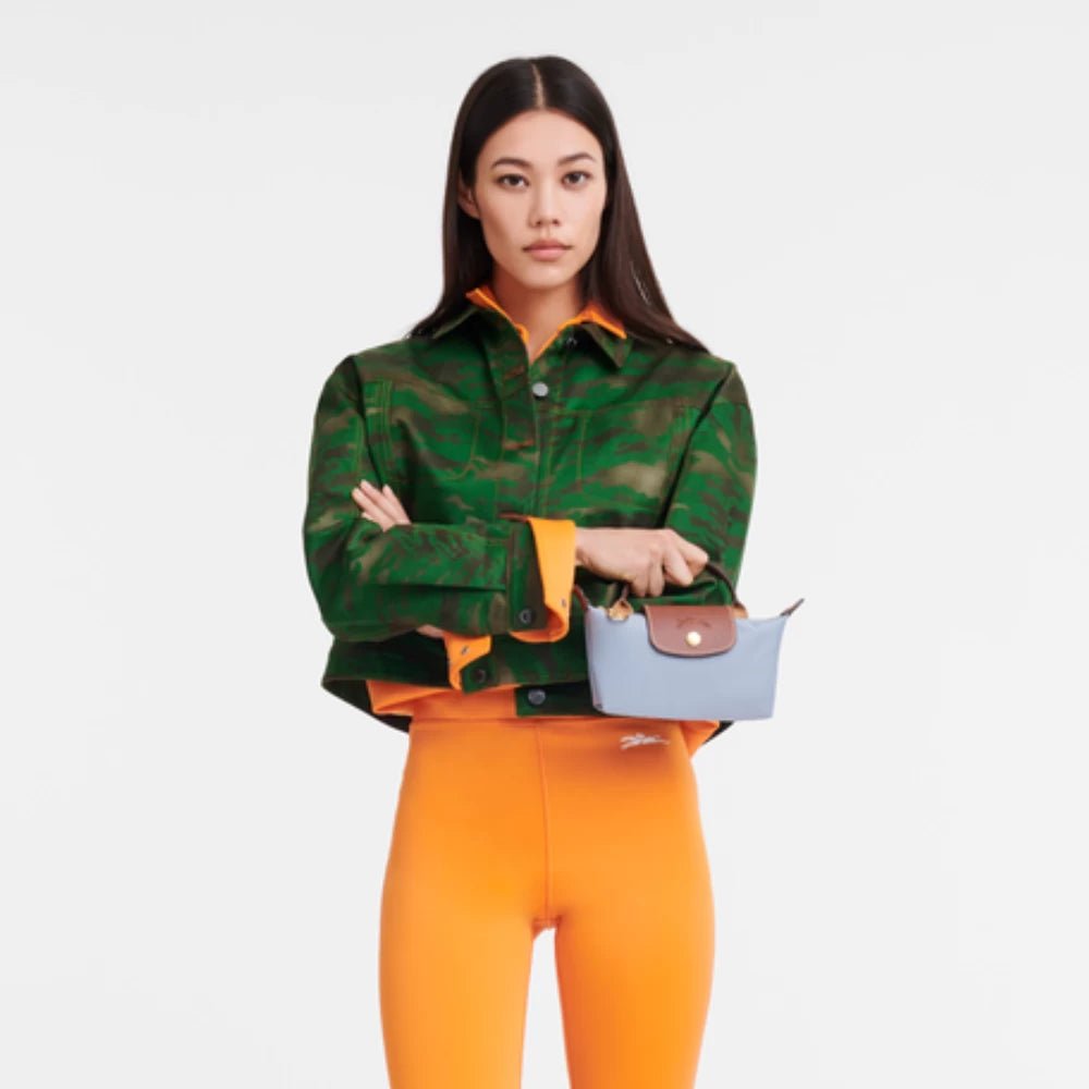 Longchamp Le Pliage Original Pouch With Handle - DIVA ONLINE STORE