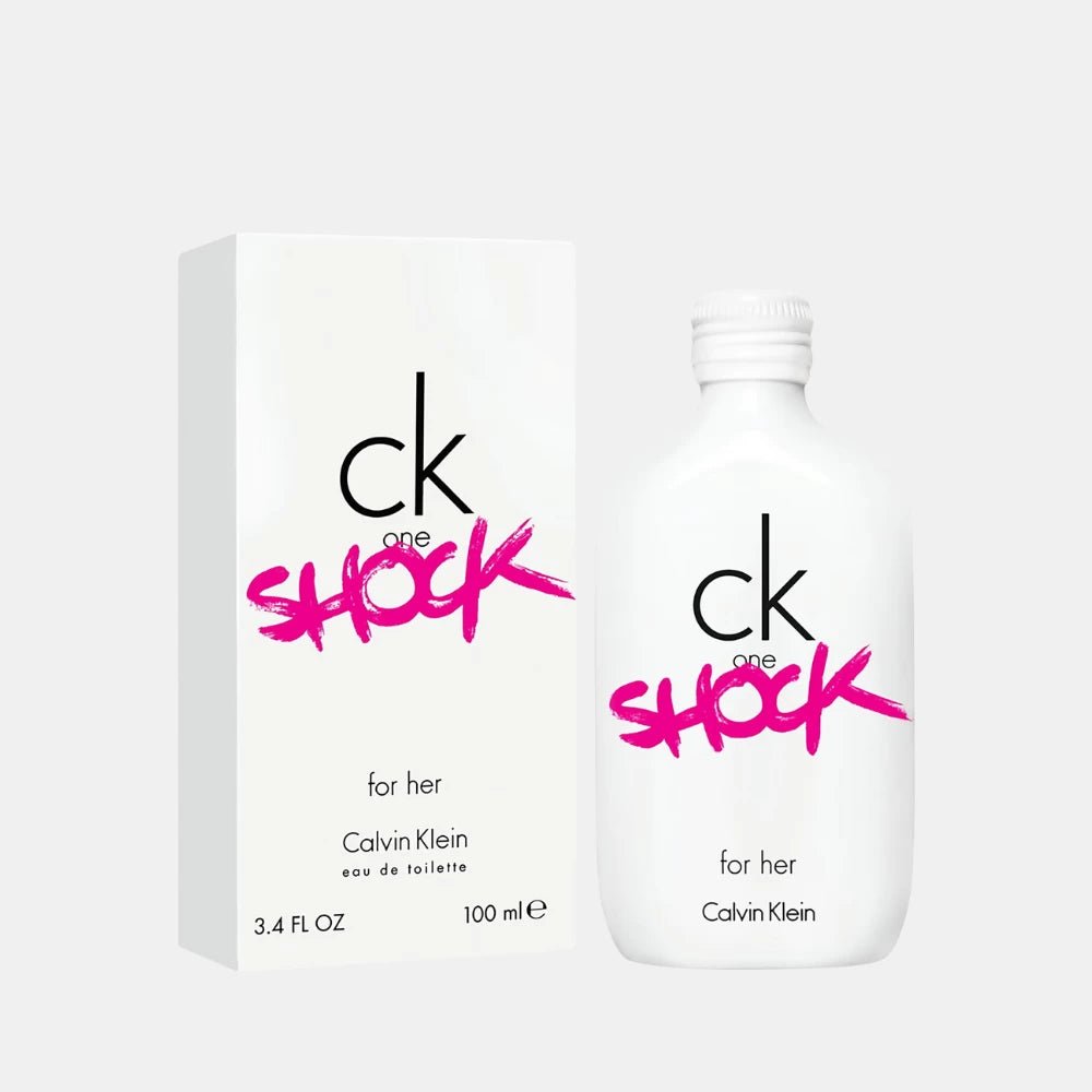 Calvin Klein One Shock For Her EDT 100ML - DIVA ONLINE STORE