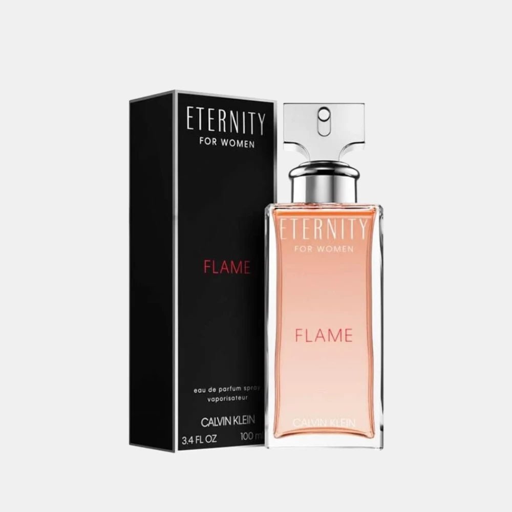 Calvin Klein Eternity Flame for Women EDP 100ML - DIVA ONLINE STORE