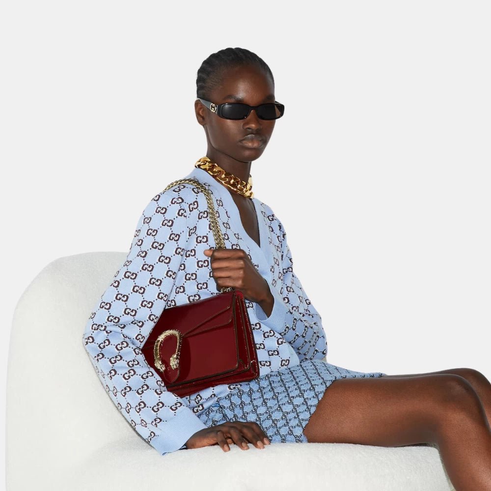 Gucci Dionysus Small Shoulder Bag (Red) - DIVA ONLINE STORE