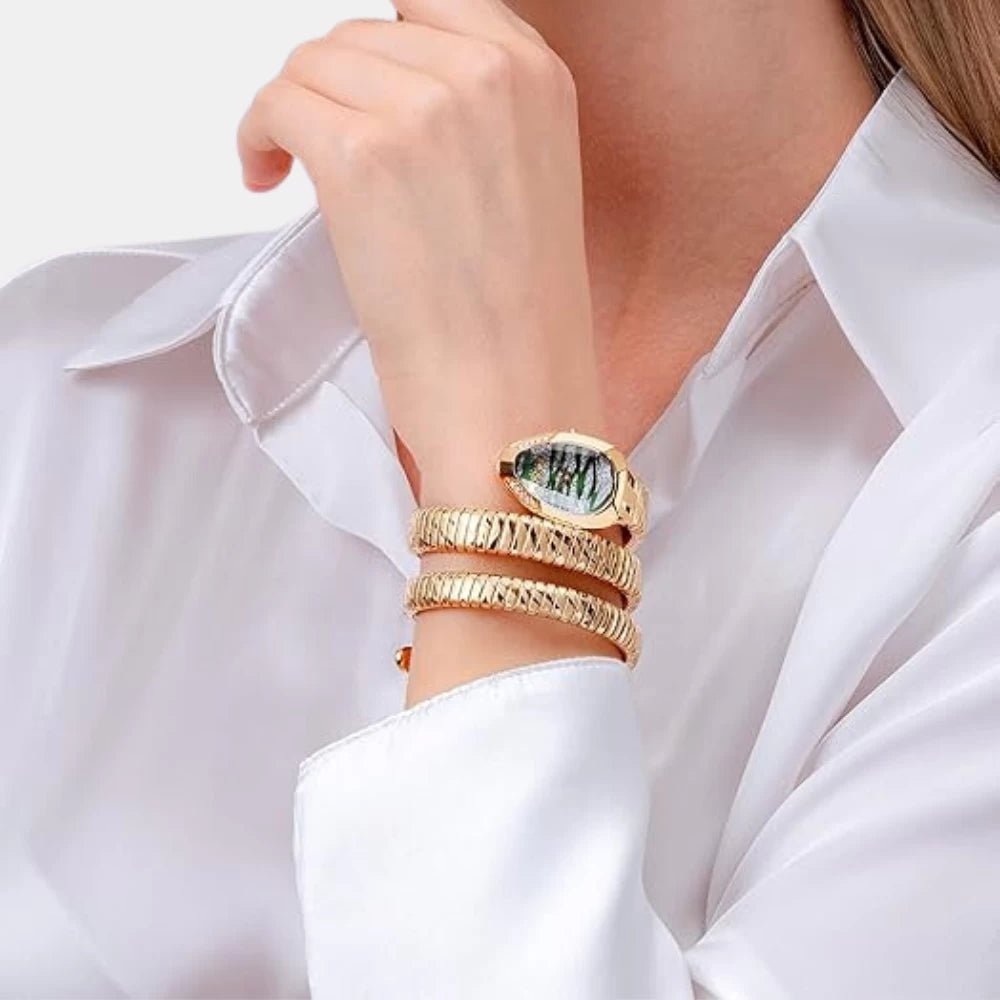 Just Cavalli Serpente Taglio Watch JC1L226M0035 - DIVA ONLINE STORE
