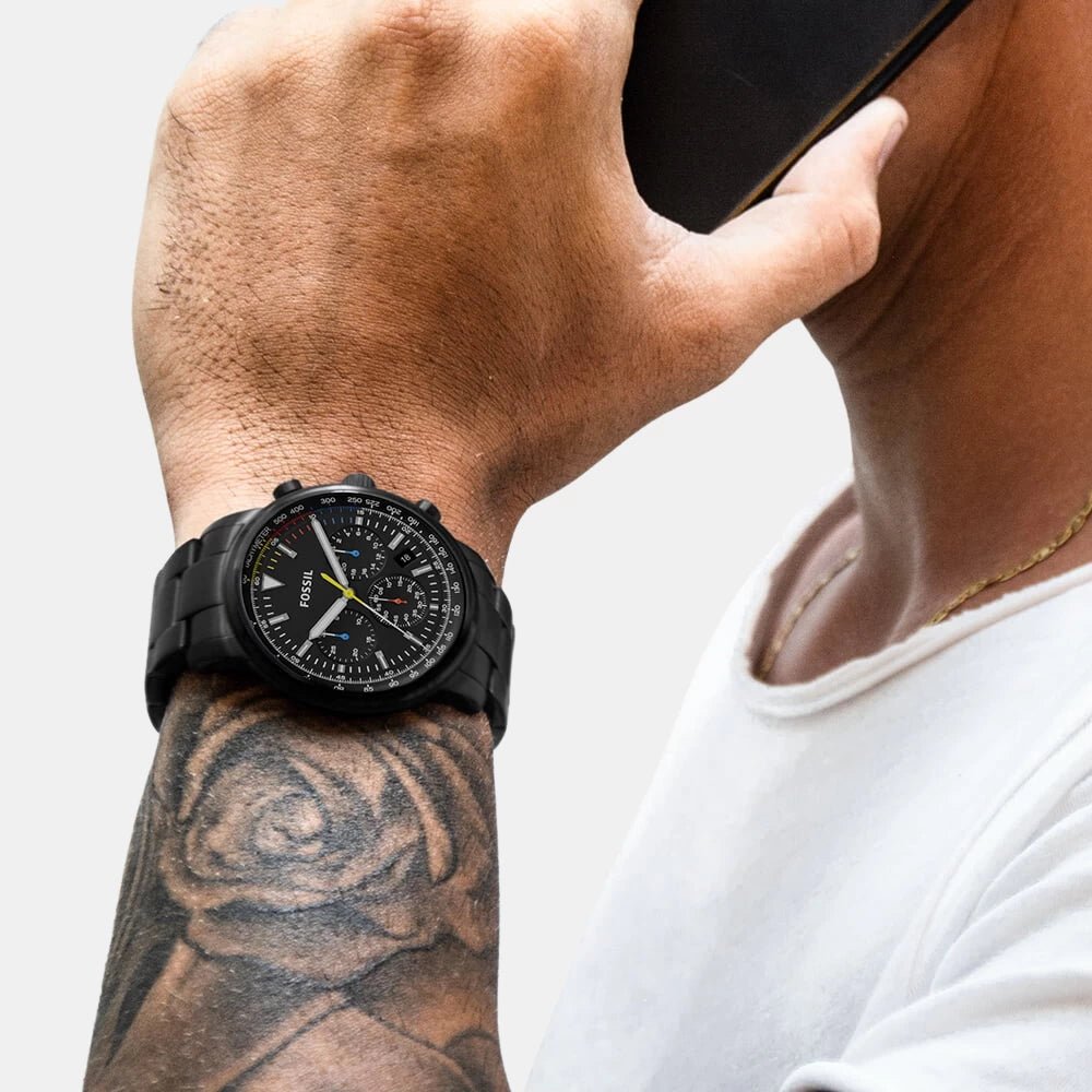 Fossil Goodwin Watch FS5413 - DIVA ONLINE STORE