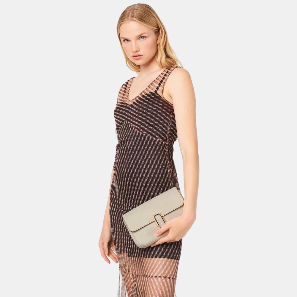Marc Jacobs The J Marc Shoulder Bag (Cloud White) - DIVA ONLINE STORE