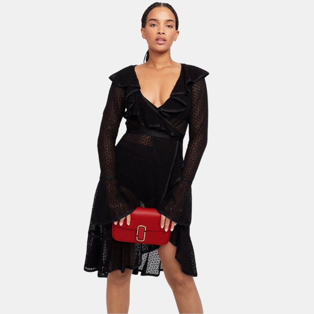 Marc Jacobs The J Marc Shoulder Bag (True Red) - DIVA ONLINE STORE