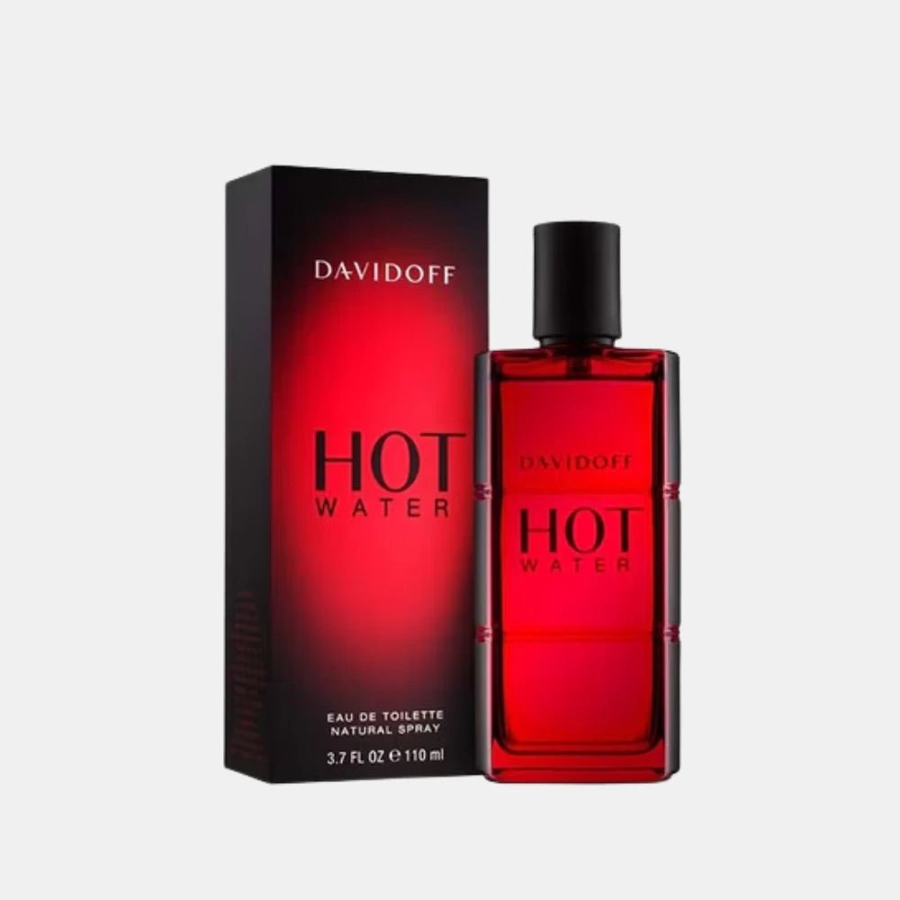Davidoff Hot Water For Men EDT 110ML - DIVA ONLINE STORE