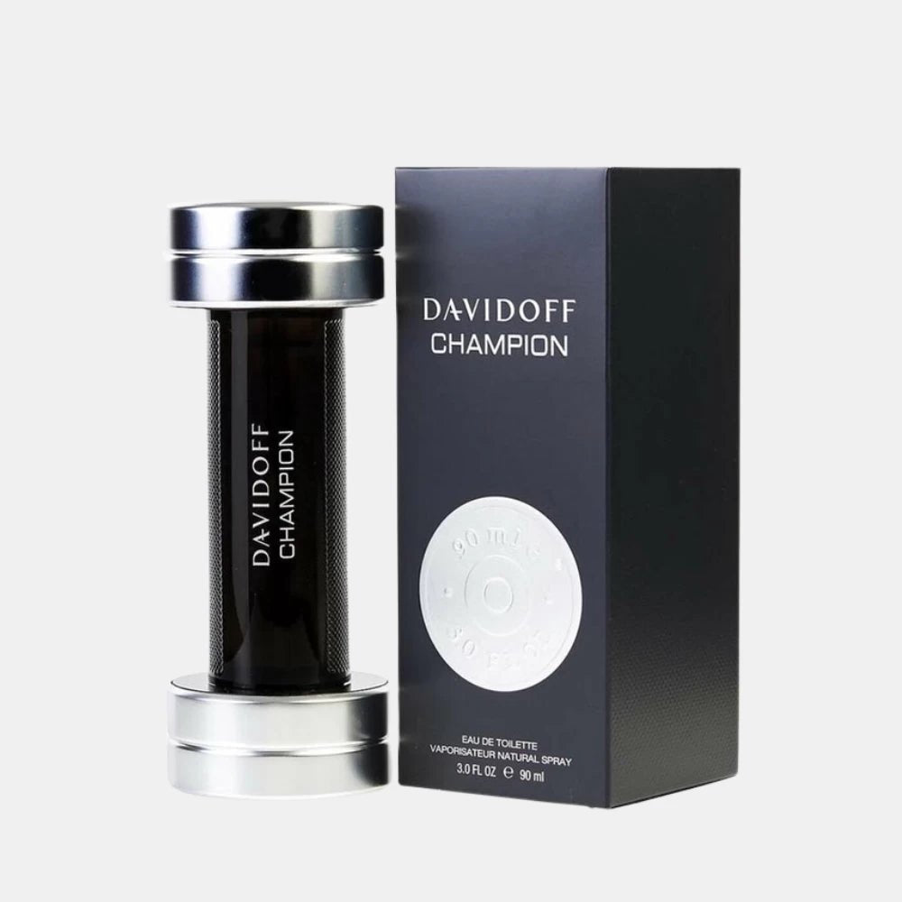 Davidoff Champion For Men EDT 90ML - DIVA ONLINE STORE