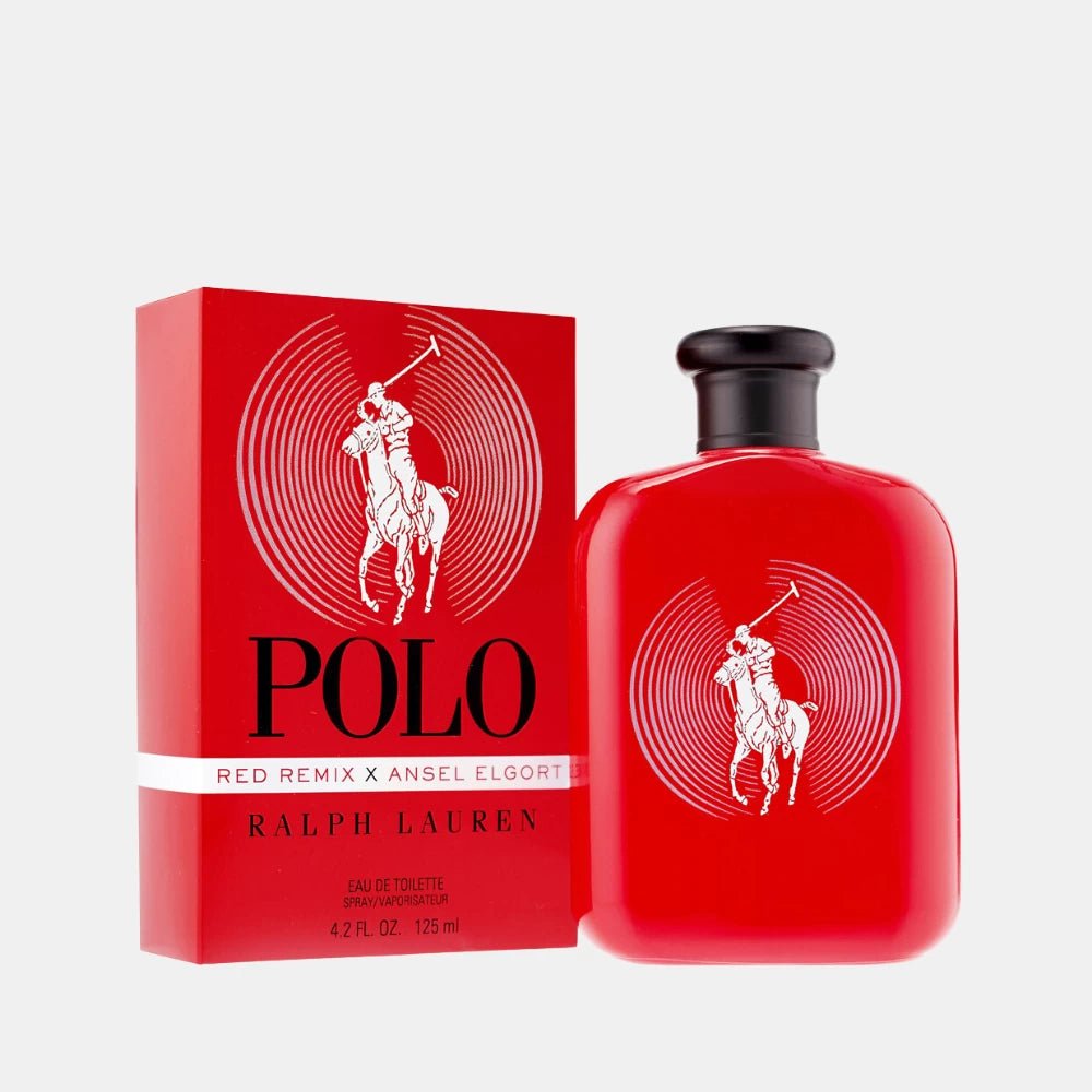 Ralph Lauren Red Remix X Ansel Elgort For Men EDT 125ML - DIVA ONLINE STORE