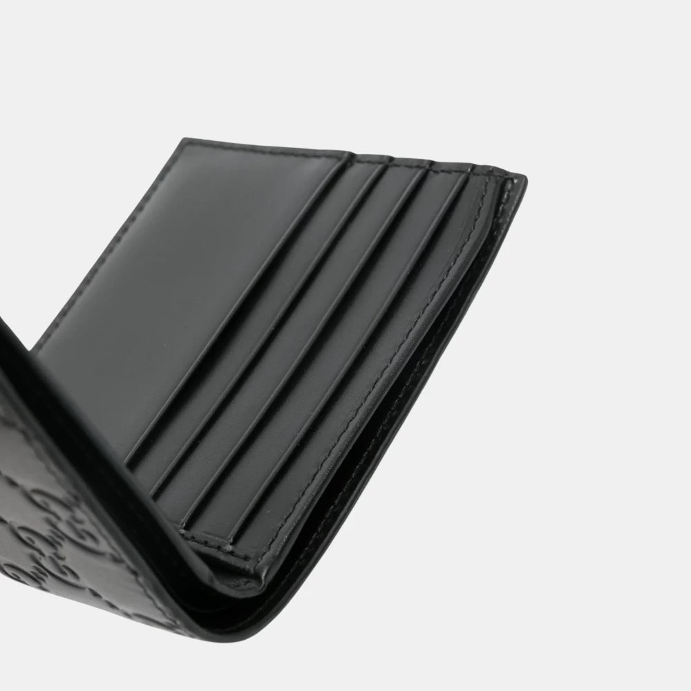 Gucci GG Embossed Leather Wallet - DIVA ONLINE STORE