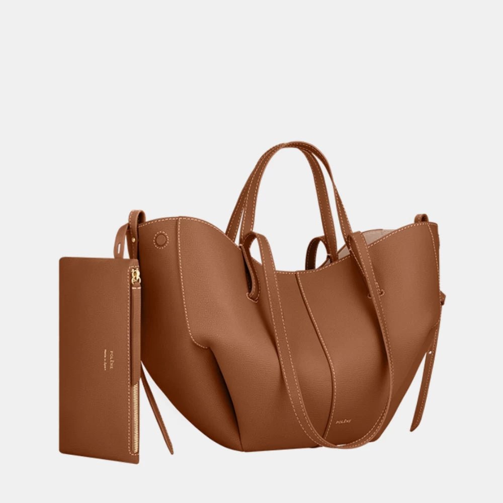 Polène Cyme Mini Edition Textured Camel - DIVA ONLINE STORE