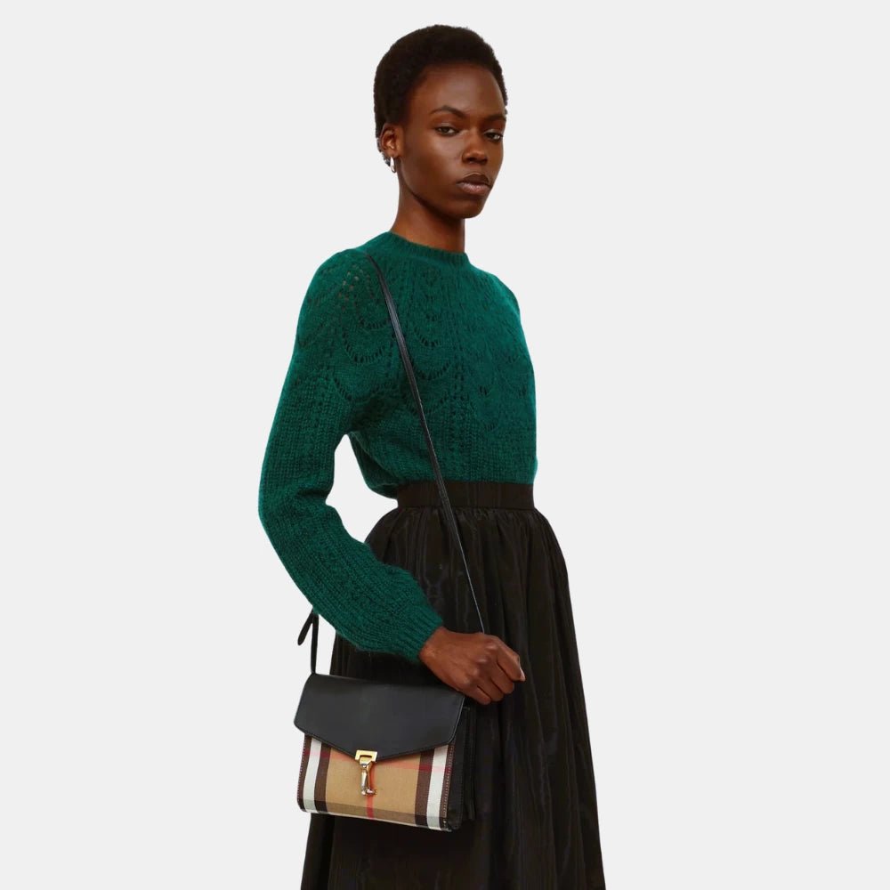 Burberry Small Macken Crossbody Bag - DIVA ONLINE STORE