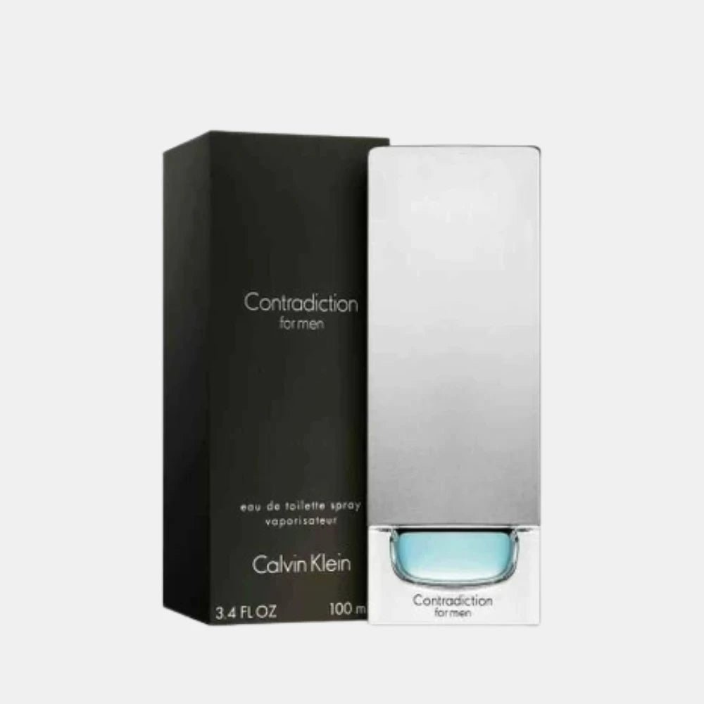Calvin Klein Contradiction For Men EDT 100ML - DIVA ONLINE STORE