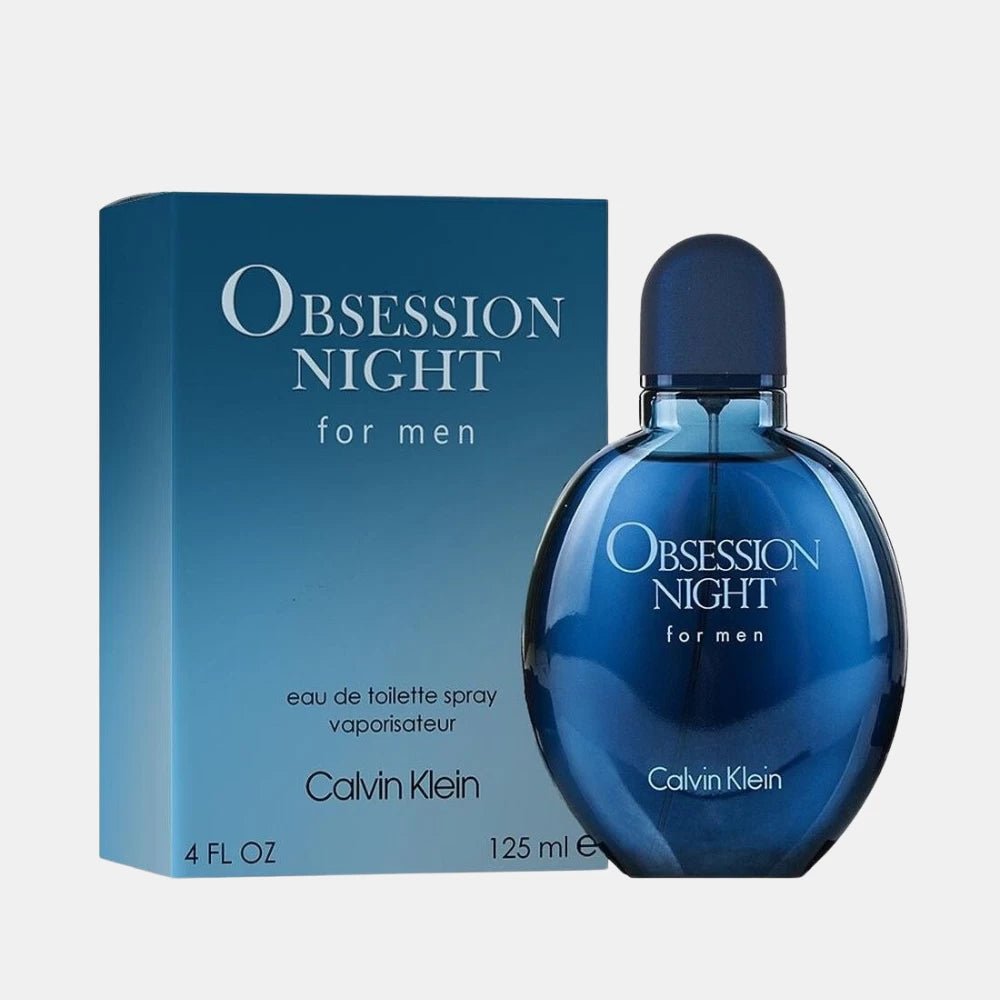 Calvin Klein Obsession Night For Men EDT 125ML - DIVA ONLINE STORE
