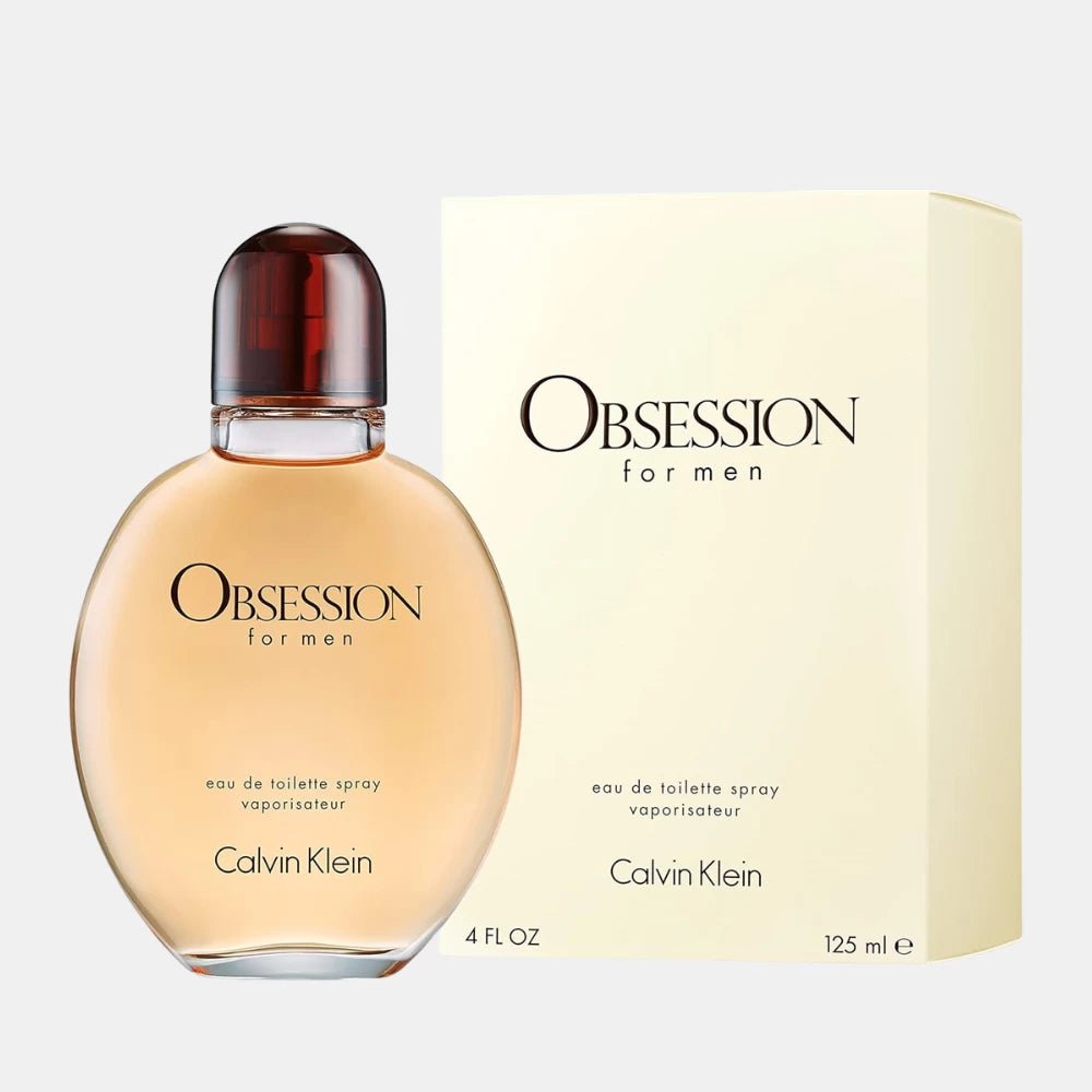 Calvin Klein Obsession For Men EDT 125ML - DIVA ONLINE STORE