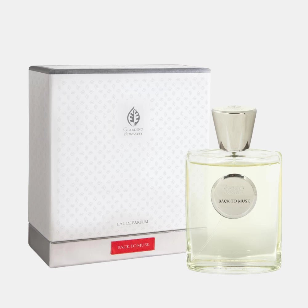 Giardino Benessere Back To Musk For Unisex EDP 100ML - DIVA ONLINE STORE