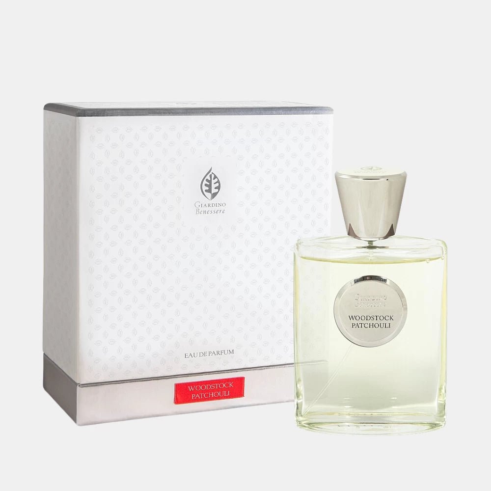 Giardino Benessere Woodstock Patchouli For Unisex EDP 100ML - DIVA ONLINE STORE