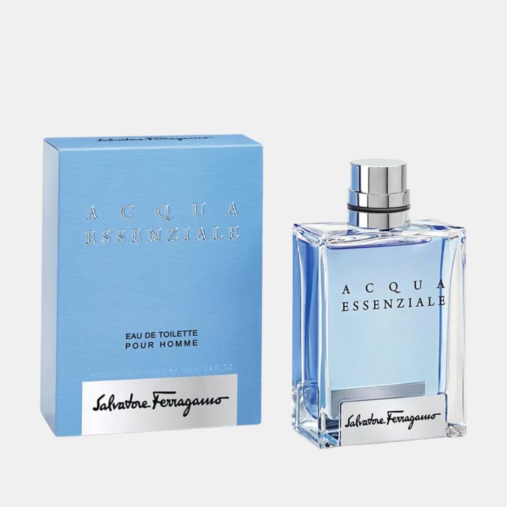 Salvatore Ferragamo Acqua Essenziale For Men EDT 100ML - DIVA ONLINE STORE