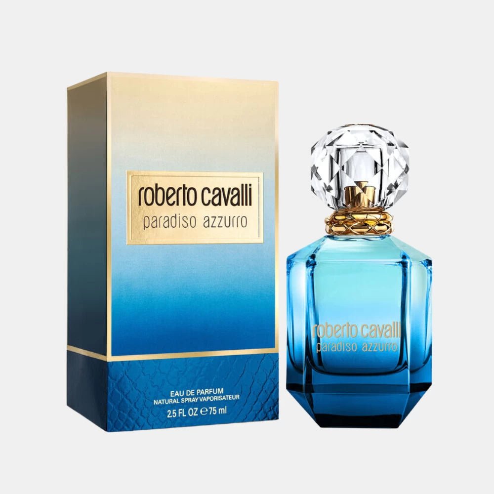 Roberto Cavalli Paradiso Azzurro For Women EDP 75ML - DIVA ONLINE STORE