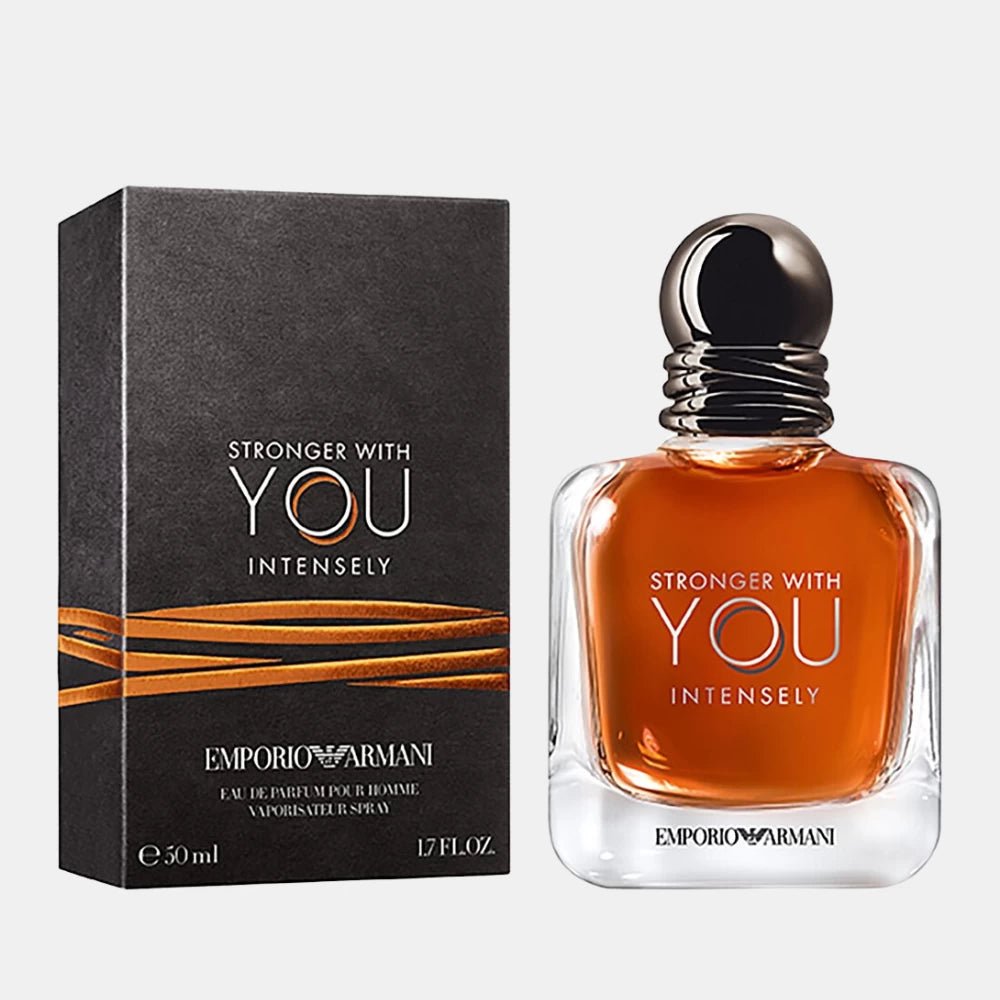 Emporio Armani Stronger With You Intensely For Men EDP 100ML - DIVA ONLINE STORE