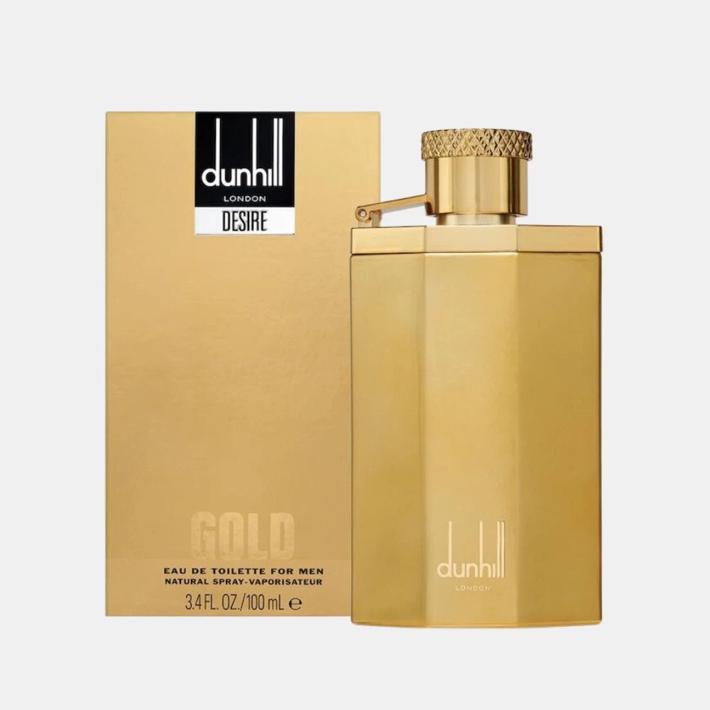 Dunhill Desire Gold For Men EDT 100ML - DIVA ONLINE STORE