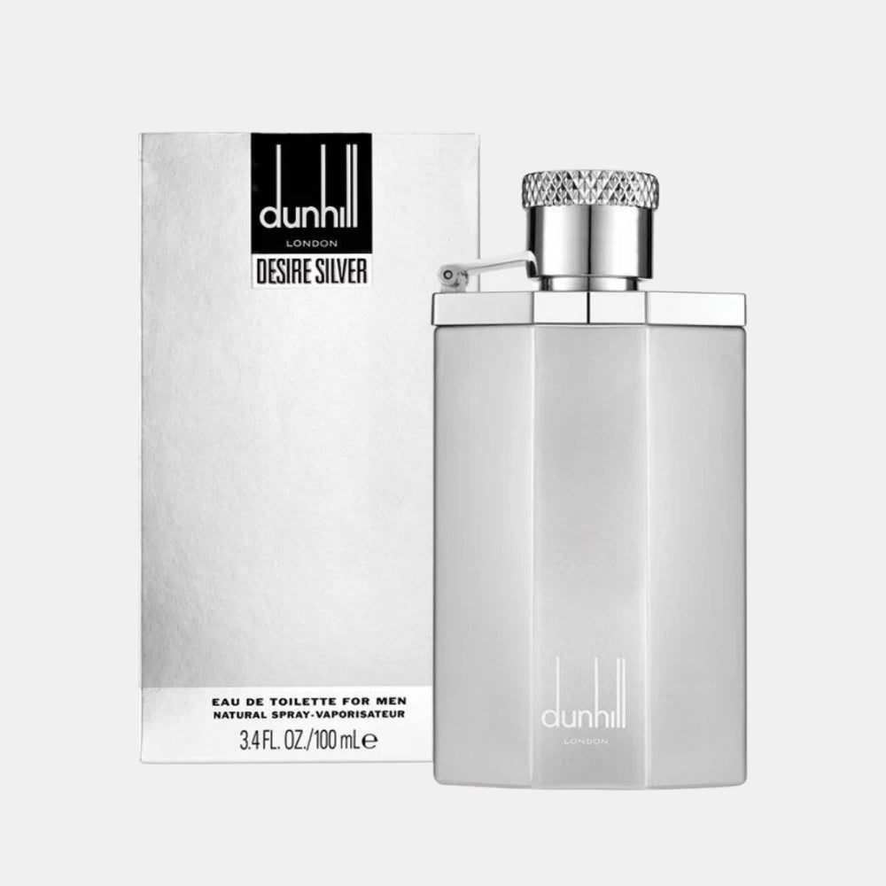 Dunhill Desire Silver For Men EDT 100ML - DIVA ONLINE STORE