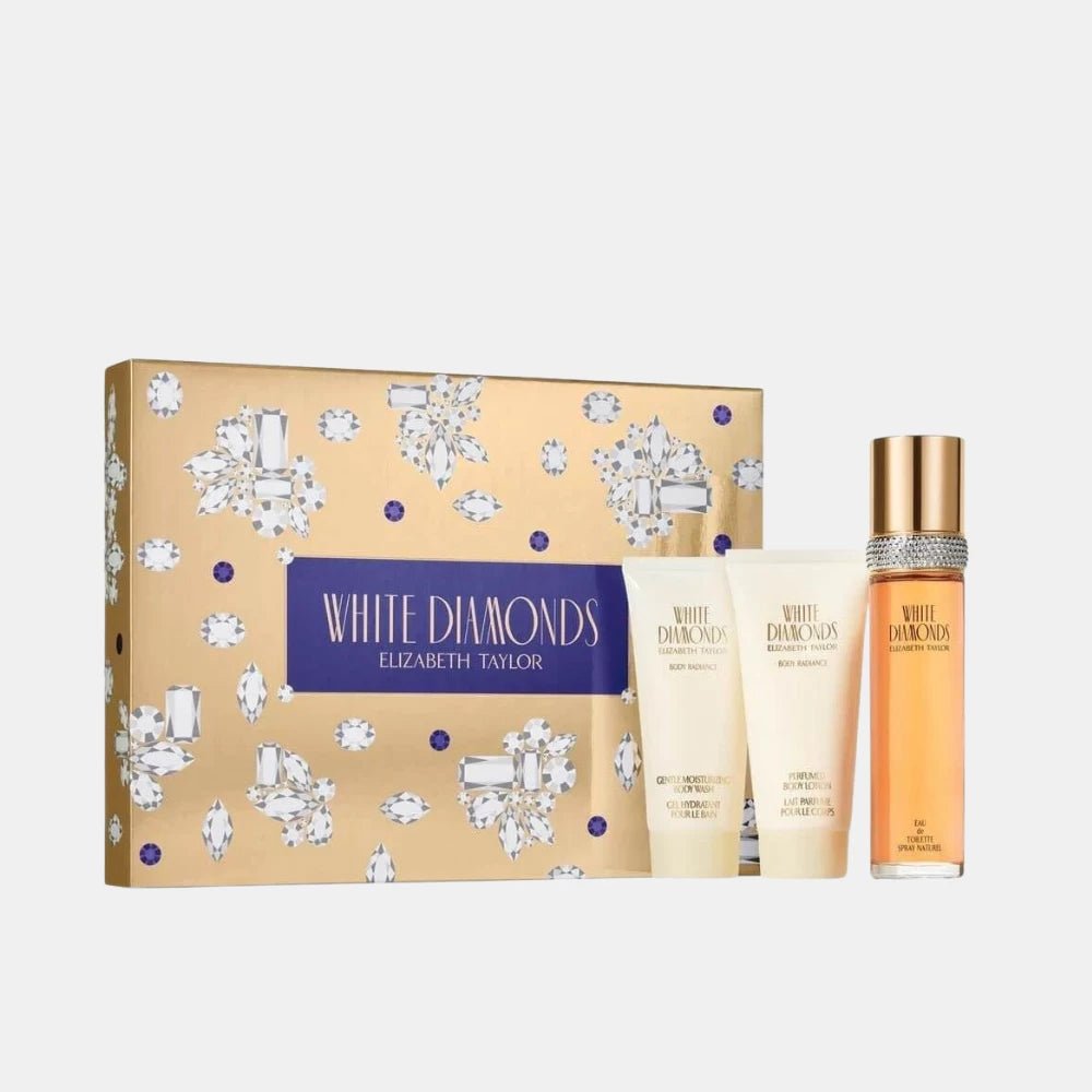 Elizabeth Taylor White Diamonds Gift Set For Women - DIVA ONLINE STORE
