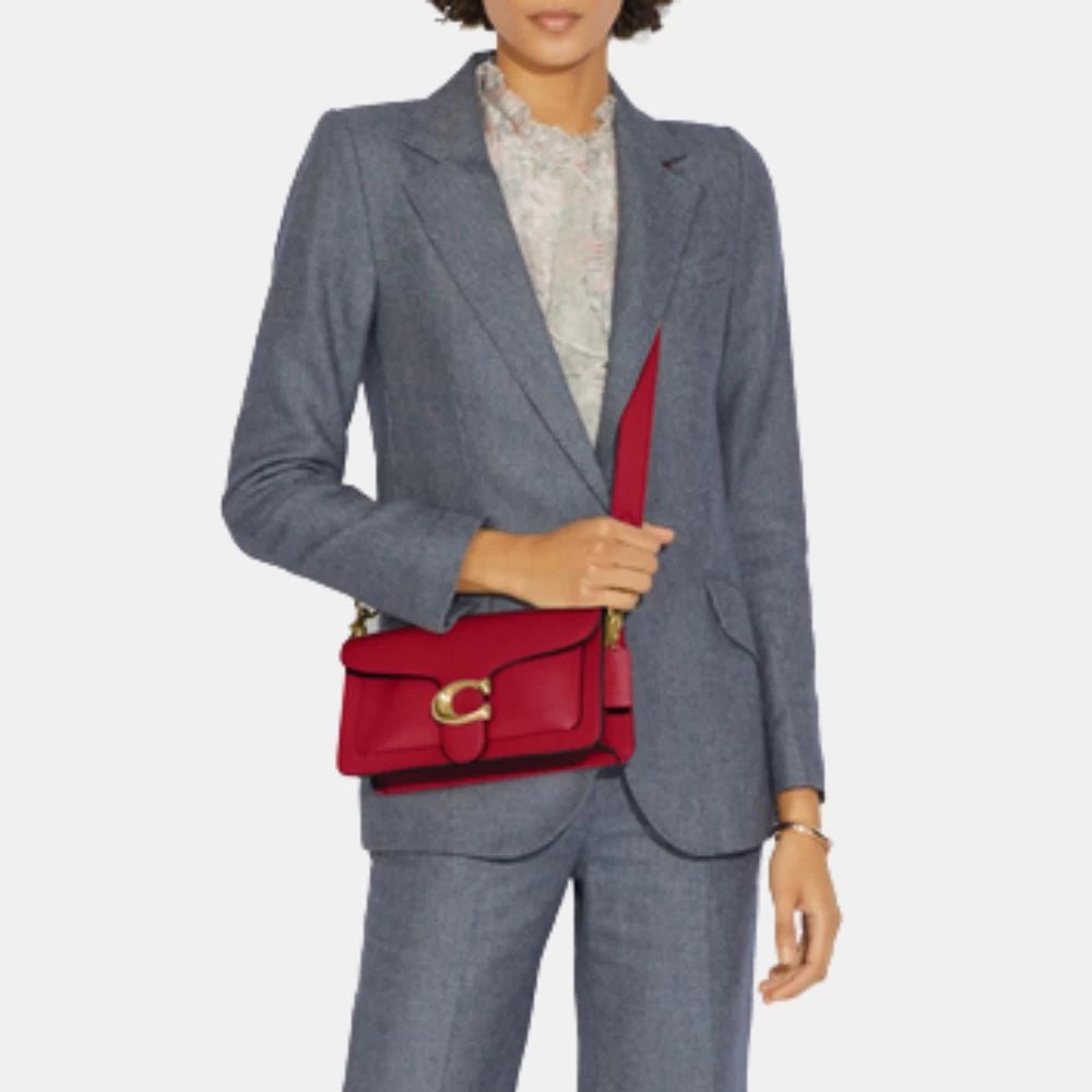 Coach Tabby 26 Shoulder Bag (Red) - DIVA ONLINE STORE