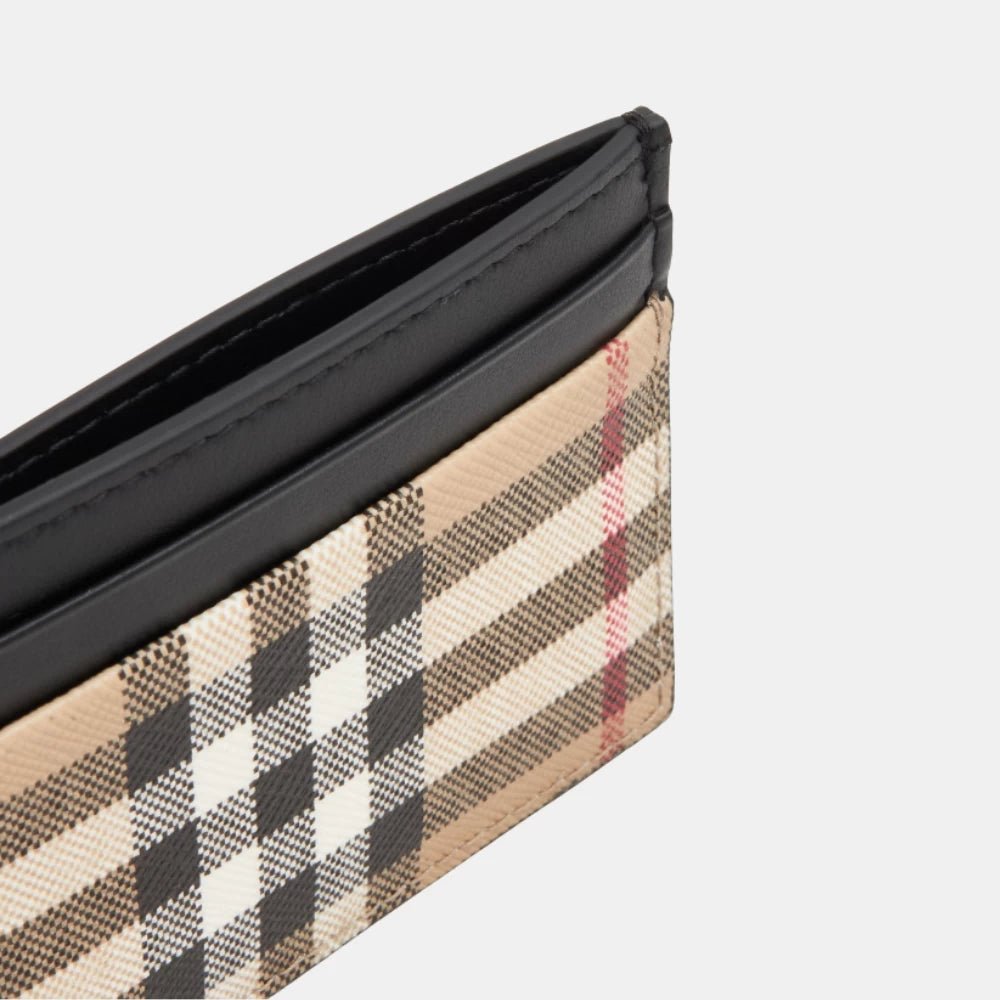 Burberry Vintage Check Card Case - DIVA ONLINE STORE